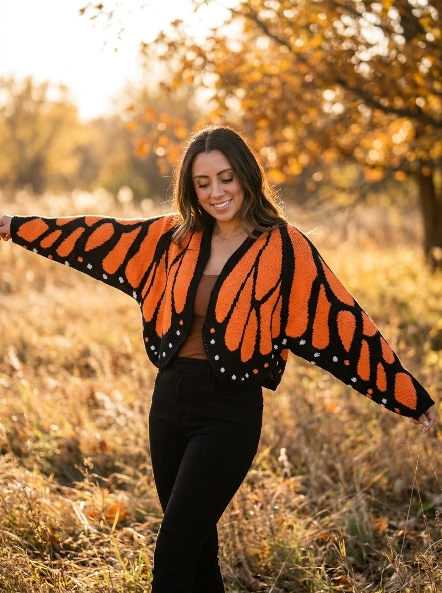 Butterfly Cardigan